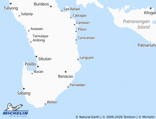 MICHELIN Languyin map - ViaMichelin