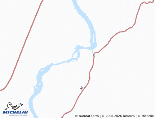 Mappa MICHELIN Kulb East - ViaMichelin