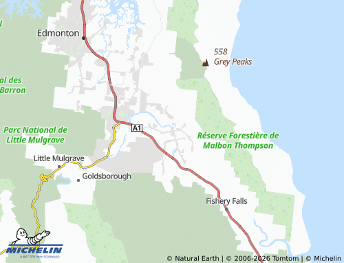 Mapa MICHELIN Aloomba - ViaMichelin