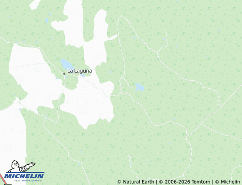Mappa MICHELIN San Lucas de Abajo - ViaMichelin