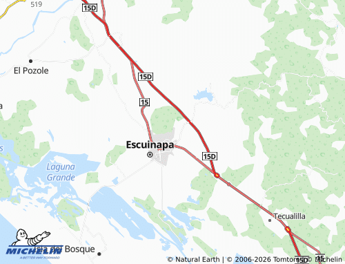Mapa MICHELIN El Roblito - ViaMichelin