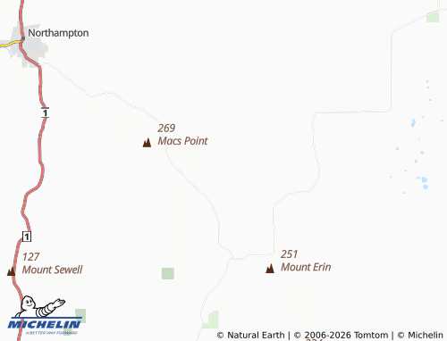 Mapa MICHELIN Dindiloa - ViaMichelin