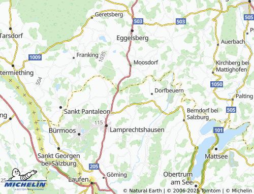 MICHELIN-Landkarte Stockham - ViaMichelin
