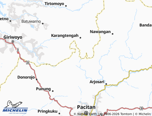 MICHELIN Kebonsari map - ViaMichelin