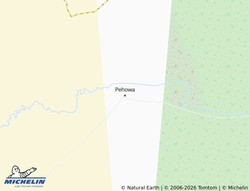 Mappa MICHELIN Pehowa - ViaMichelin