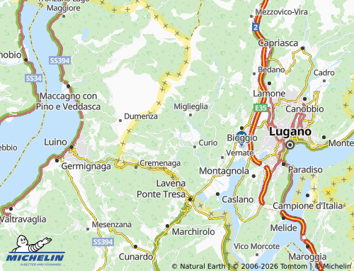 Mappa MICHELIN Banco - ViaMichelin