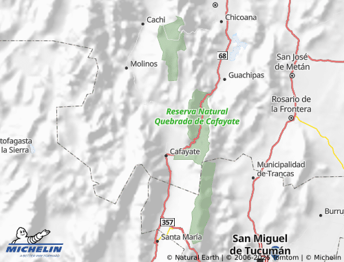 Mapa MICHELIN San Carlos - ViaMichelin
