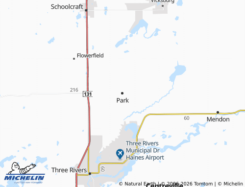 Mappa MICHELIN Park - ViaMichelin