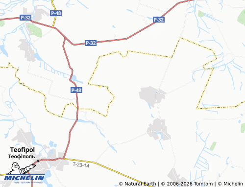 Carte MICHELIN Ridka - ViaMichelin
