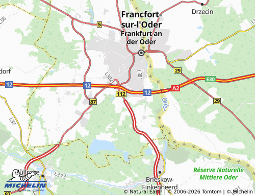 Mappa MICHELIN Güldendorf - ViaMichelin