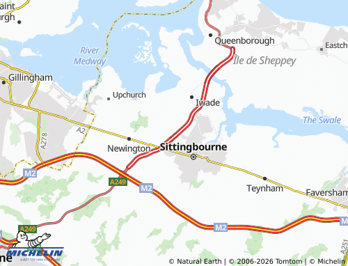 Carte MICHELIN Bobbing - ViaMichelin
