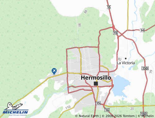 MICHELIN Plaza Real map - ViaMichelin