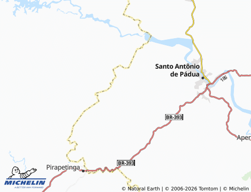 Mapa MICHELIN Santa Cruz - ViaMichelin