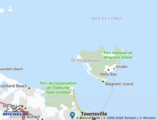 MICHELIN West Point map - ViaMichelin