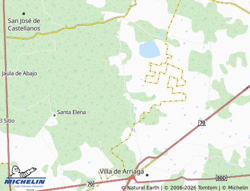 Mappa MICHELIN Cerrito de Dolores - ViaMichelin