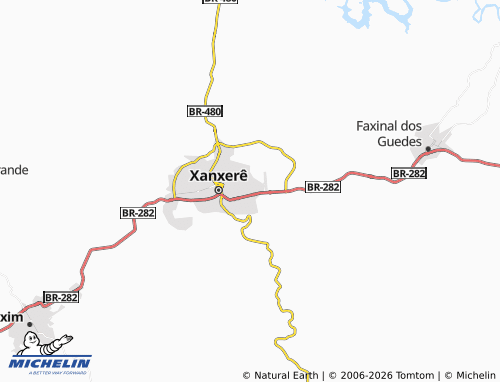 Mapa MICHELIN Castelo Branco - ViaMichelin