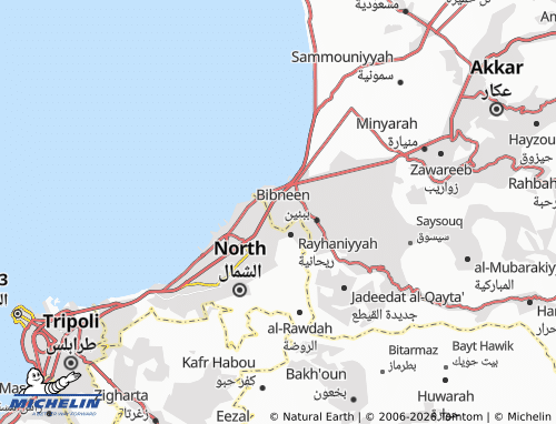 Carte MICHELIN al-Muharamah - ViaMichelin
