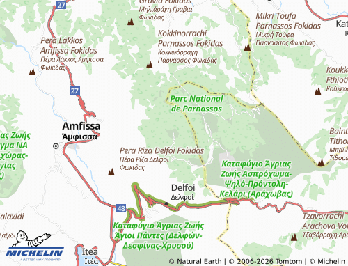 MICHELIN Kalania map - ViaMichelin
