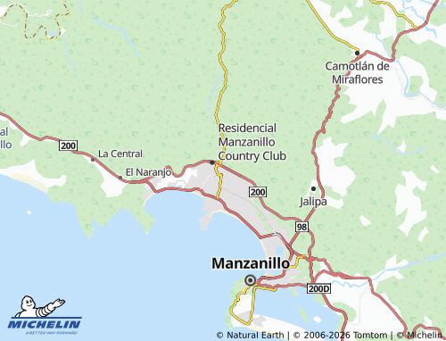 Mapa MICHELIN Las Camelinas - ViaMichelin