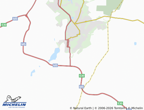 MICHELIN-Landkarte Oazis SNT - ViaMichelin