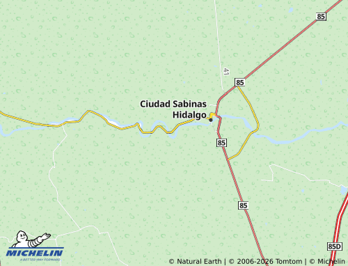 Mapa MICHELIN La Turbina - ViaMichelin