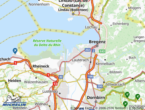 MICHELIN Hard map - ViaMichelin