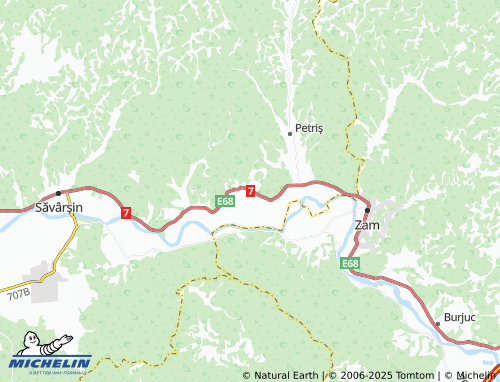 MICHELIN Ilteu map - ViaMichelin