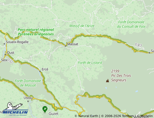 MICHELIN Le Port map - ViaMichelin