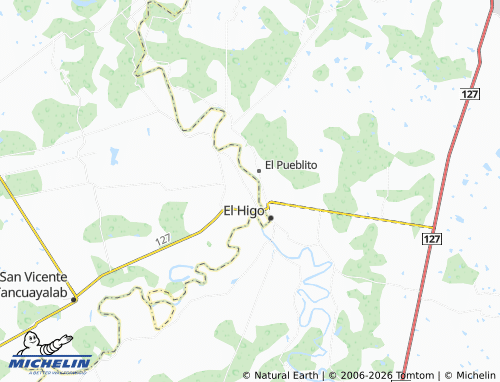 Mapa MICHELIN Tantojón - ViaMichelin