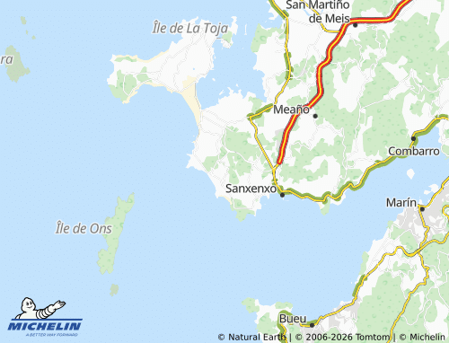 MICHELIN-Landkarte Aios - ViaMichelin