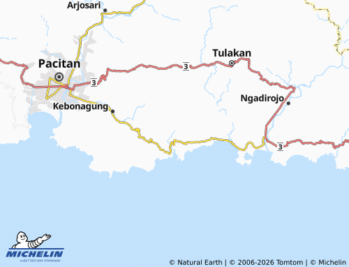 Carte MICHELIN Worawari - ViaMichelin
