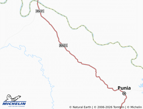Mapa MICHELIN Moki - ViaMichelin
