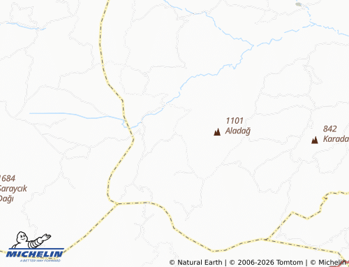 Mappa MICHELIN Killik - ViaMichelin