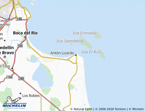 Mapa MICHELIN Ignacio Zaragoza - ViaMichelin