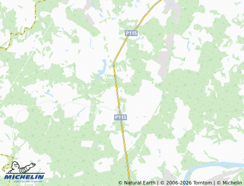 Carte MICHELIN Elektron SNT - ViaMichelin