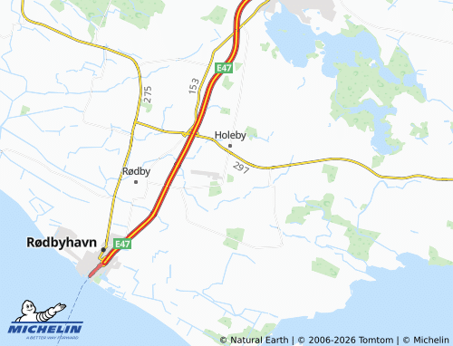 Mappa MICHELIN Højbygårdshuse - ViaMichelin
