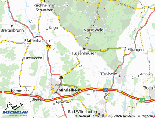 MICHELIN Mattsies map - ViaMichelin