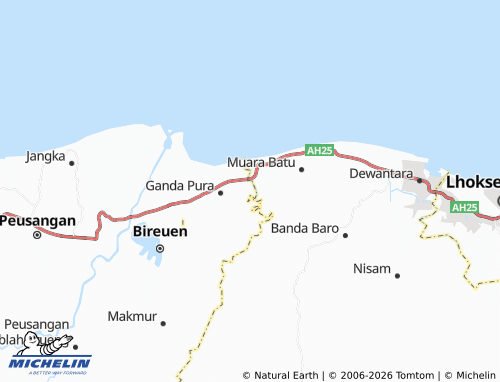 Mapa MICHELIN Ceubo - ViaMichelin