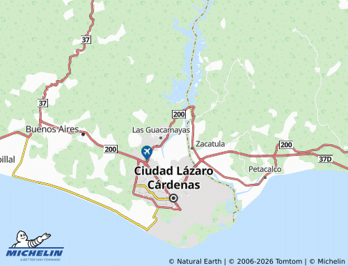 Mapa MICHELIN El Rastro - ViaMichelin