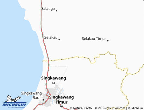 Kaart MICHELIN Gayung Bersambut - ViaMichelin