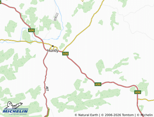 Carte MICHELIN Slioch - ViaMichelin