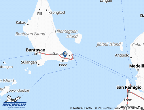 Mappa MICHELIN Poblacion - ViaMichelin