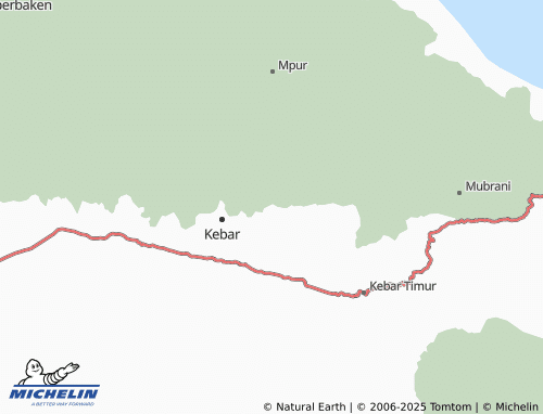 MICHELIN Arumi map - ViaMichelin