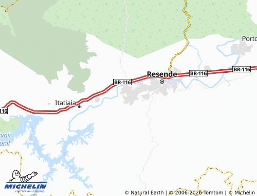 Mapa MICHELIN Boa Vista II - ViaMichelin