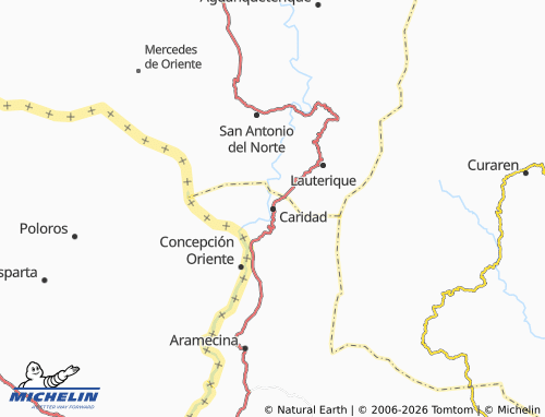 Mapa MICHELIN Caridad - ViaMichelin