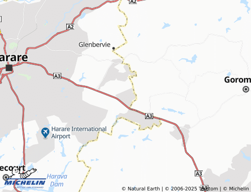 Carte MICHELIN Zimre Park - ViaMichelin