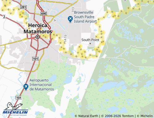 MICHELIN La Canasta map - ViaMichelin