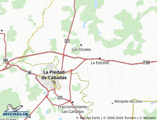 Mappa MICHELIN La Sarna - ViaMichelin