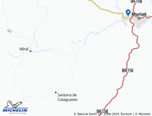 MICHELIN Boa Família map - ViaMichelin