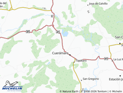 Mappa MICHELIN California - ViaMichelin